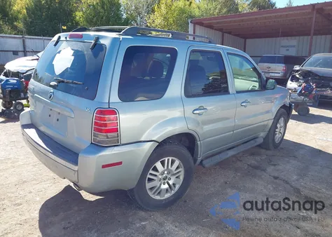 2006 Mercury Mariner Luxury/Premier z USA, uszkodzony, nr VIN 4M2YU56196KJ05664